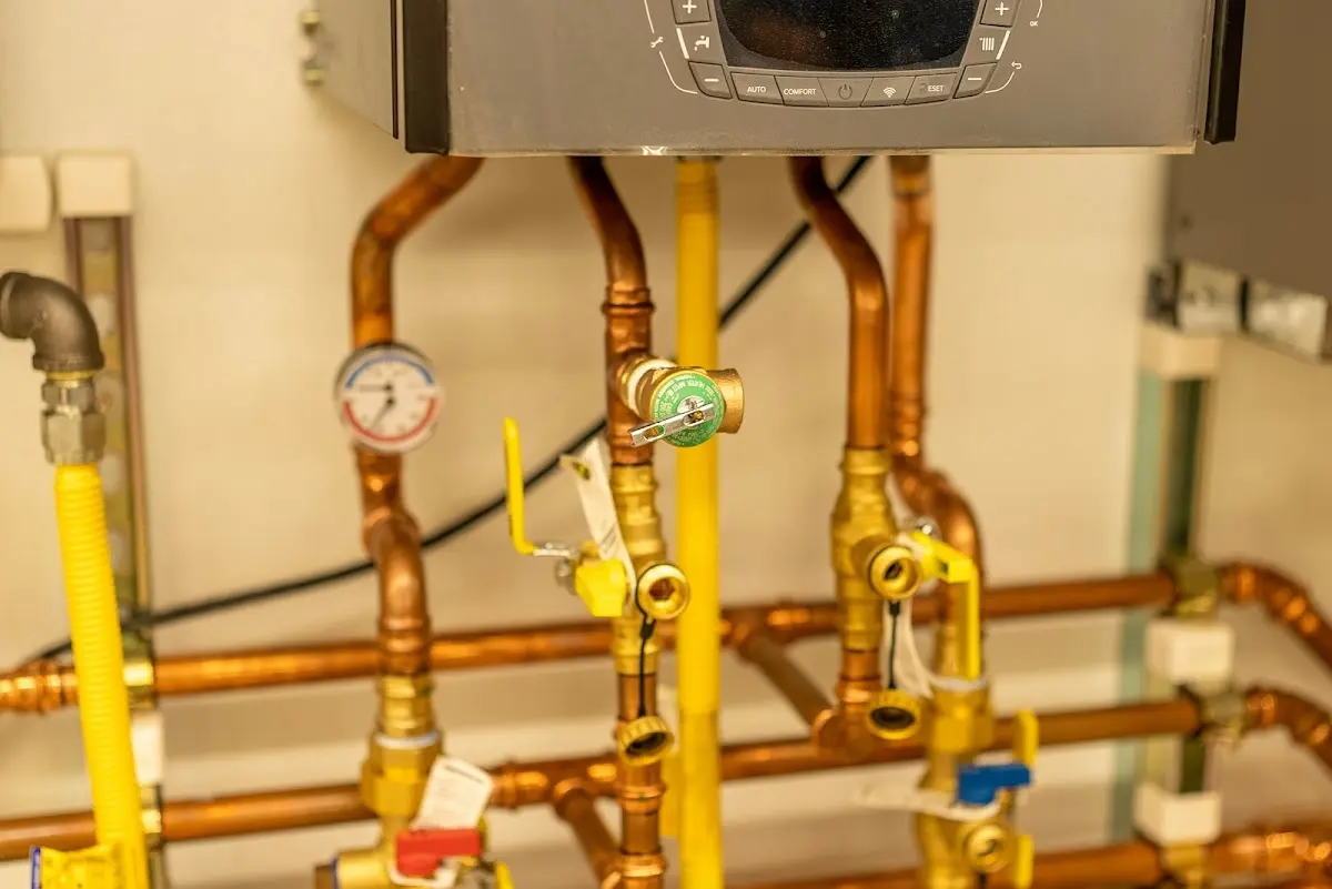 Licensed technician providing Slab Leak Repair for a homeowner in Dayton